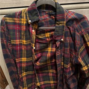 Tommy Hilfiger Plaid Shirt